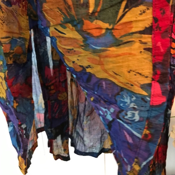 i am Boho Floral Skirt Plus size - Picture 7 of 7